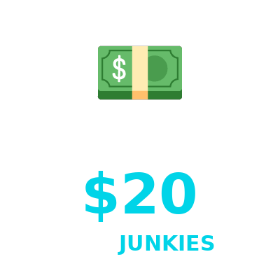 20$ Tip to Casino Account