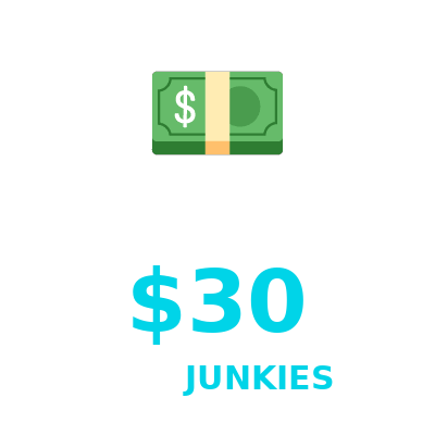 30$ Tip to Casino Account